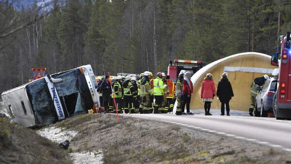Три человека погибли в результате аварии школьного автобуса в Швеции - Sputnik Беларусь