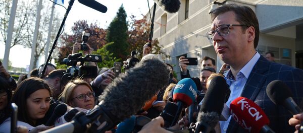 Президентские выборы в Сербии Президентские выборы в Сербии - Sputnik Беларусь