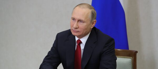 Президент РФ Владимир Путин Президент РФ Владимир Путин - Sputnik Беларусь