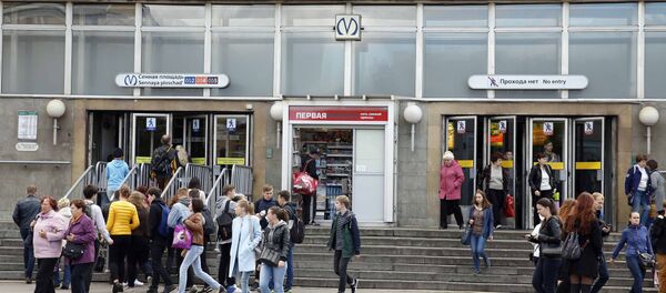 Станцыя Сянная плошча Станцыя Сянная плошча - Sputnik Беларусь