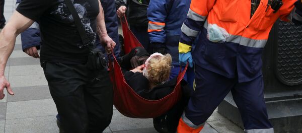 Спасение пострадавшего - Sputnik Беларусь