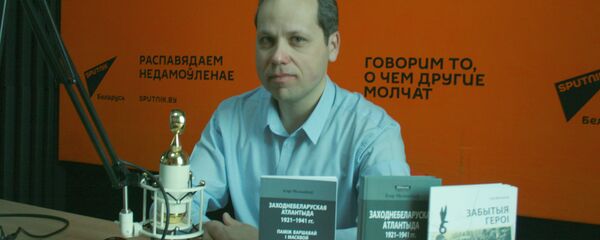 Кандидат исторических наук, специалист по военной истории Беларуси Игорь Мельников - Sputnik Беларусь