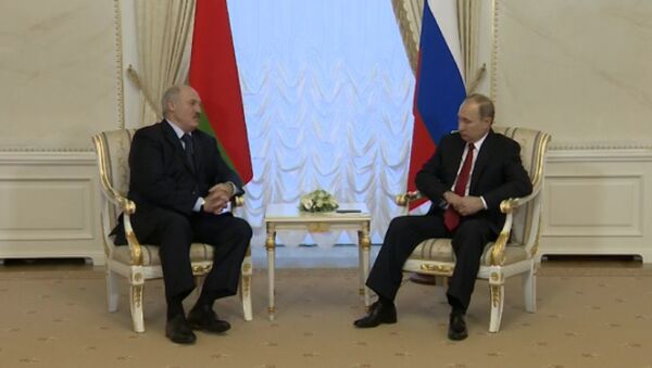 Видеофакт: заявление Путина и Лукашенко в связи со взрывом в Петербурге - Sputnik Беларусь