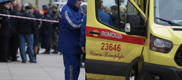 Взрывы в метро в Санкт-Петербурге - Sputnik Беларусь