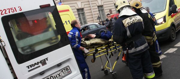 Взрыв в метро в Санкт-Петербурге - Sputnik Беларусь