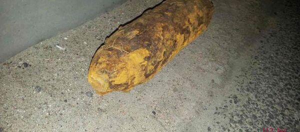 Обнаруженный снаряд - Sputnik Беларусь