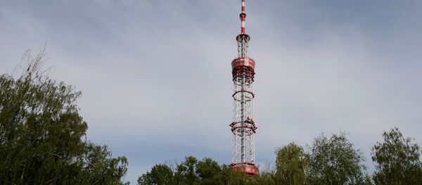 Киевская телебашня - Sputnik Беларусь