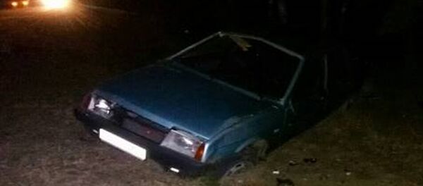 Авария в Петриковском районе - Sputnik Беларусь