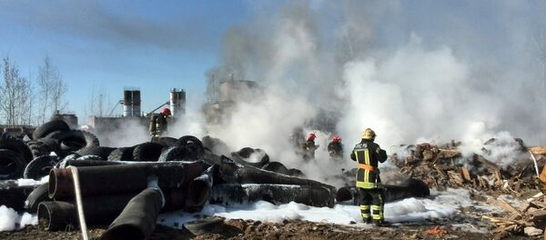 Пожар в Шабанах Пожар в Шабанах - Sputnik Беларусь