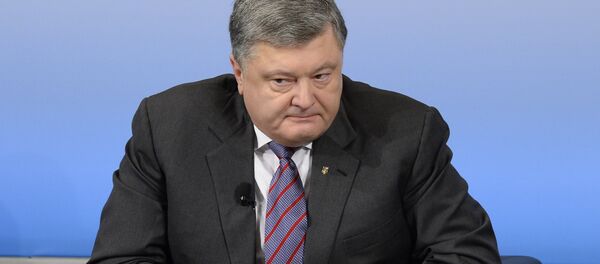 Президент Украины Петр Порошенко - Sputnik Беларусь