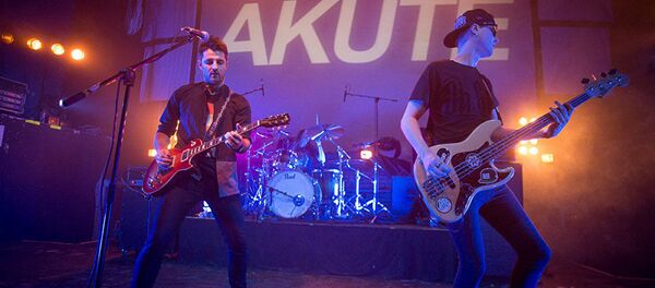 Концерт Akute - Sputnik Беларусь