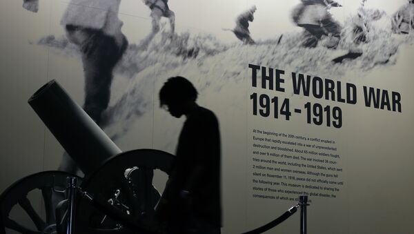 Национальный музей Первой мировой войны в Мемориале Свободы в Канзас-Сити - Sputnik Беларусь