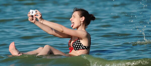 Отдых море, архивное фото - Sputnik Беларусь