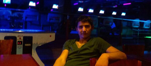 СК РФ установил личность предполагаемого смертника в Петербурге - фотография из аккаунта сети Вконтанте Акбаржона Джалилова 1995 года рождения - Sputnik Беларусь