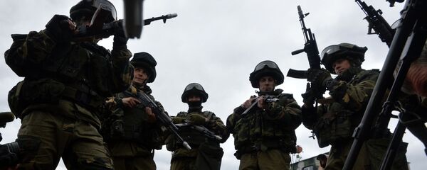 Совместные учения сил ВДВ России и Сил спецопераций Беларуси - Sputnik Беларусь