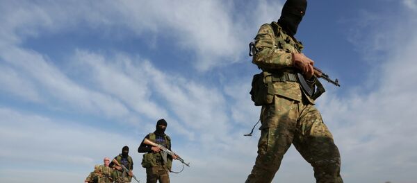 Ситуация в Сирии, архивное фото - Sputnik Беларусь