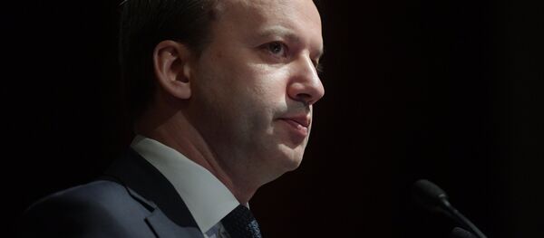 Заместитель председателя правительства РФ Аркадий Дворкович - Sputnik Беларусь