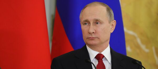 Рабочая поездка президента РФ В. Путина в Северо-Западный федеральный округ - Sputnik Беларусь