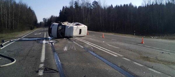 Авария под Бешенковичами - Sputnik Беларусь