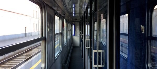 Вагон поезда в Польше, архивное фото - Sputnik Беларусь