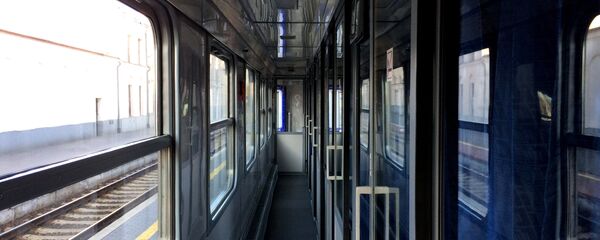 Вагон поезда в Польше, архивное фото Вагон поезда в Польше, архивное фото - Sputnik Беларусь