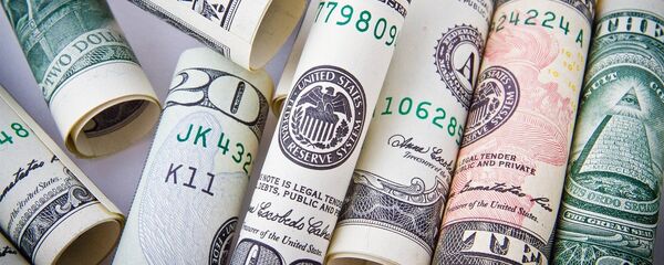 Доллары, архивное фото - Sputnik Беларусь