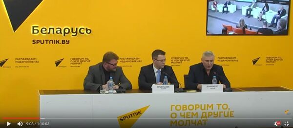 Шеховцов Евразия.DOC: надеемся раскачать молодежную инициативу - Sputnik Беларусь