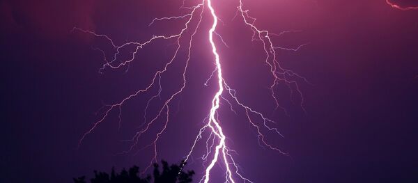 Гроза, архивное фото Гроза, архивное фото - Sputnik Беларусь