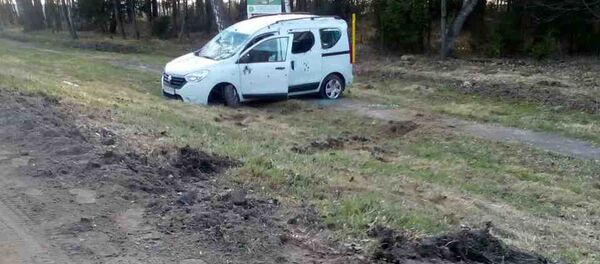 Авария в Минском районе - Sputnik Беларусь