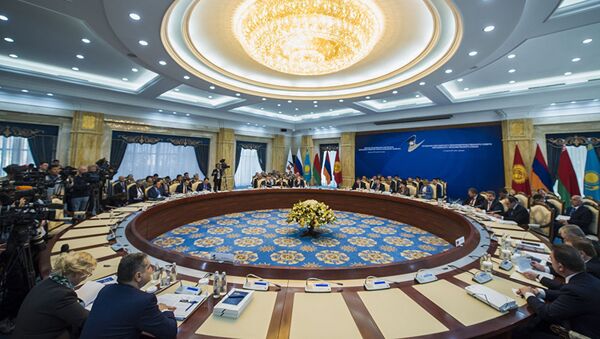 Заседание Межправсовета ЕАЭС в Бишкеке - Sputnik Беларусь