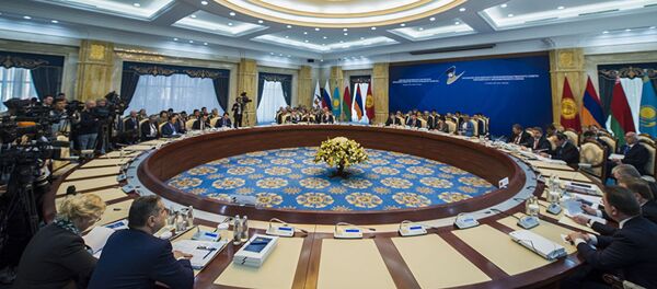 Заседание Межправсовета ЕАЭС в Бишкеке - Sputnik Беларусь