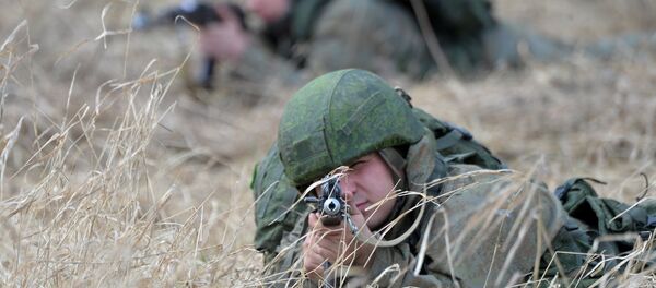 Десантники, архивное фото - Sputnik Беларусь