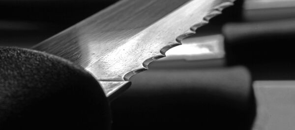 Нож в крови Нож в крови - Sputnik Беларусь