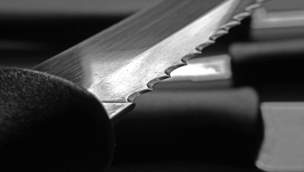 Нож, архивное фото - Sputnik Беларусь
