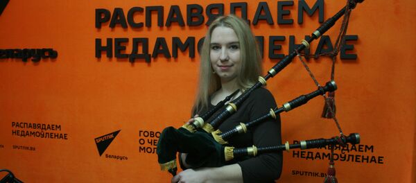 LIVE: гутарка з удзельніцай Дударскага фэсту 2017 Аксанай Мароз - Sputnik Беларусь