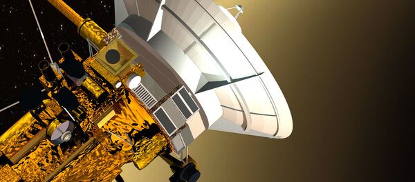 Зонд Кассини - Sputnik Беларусь