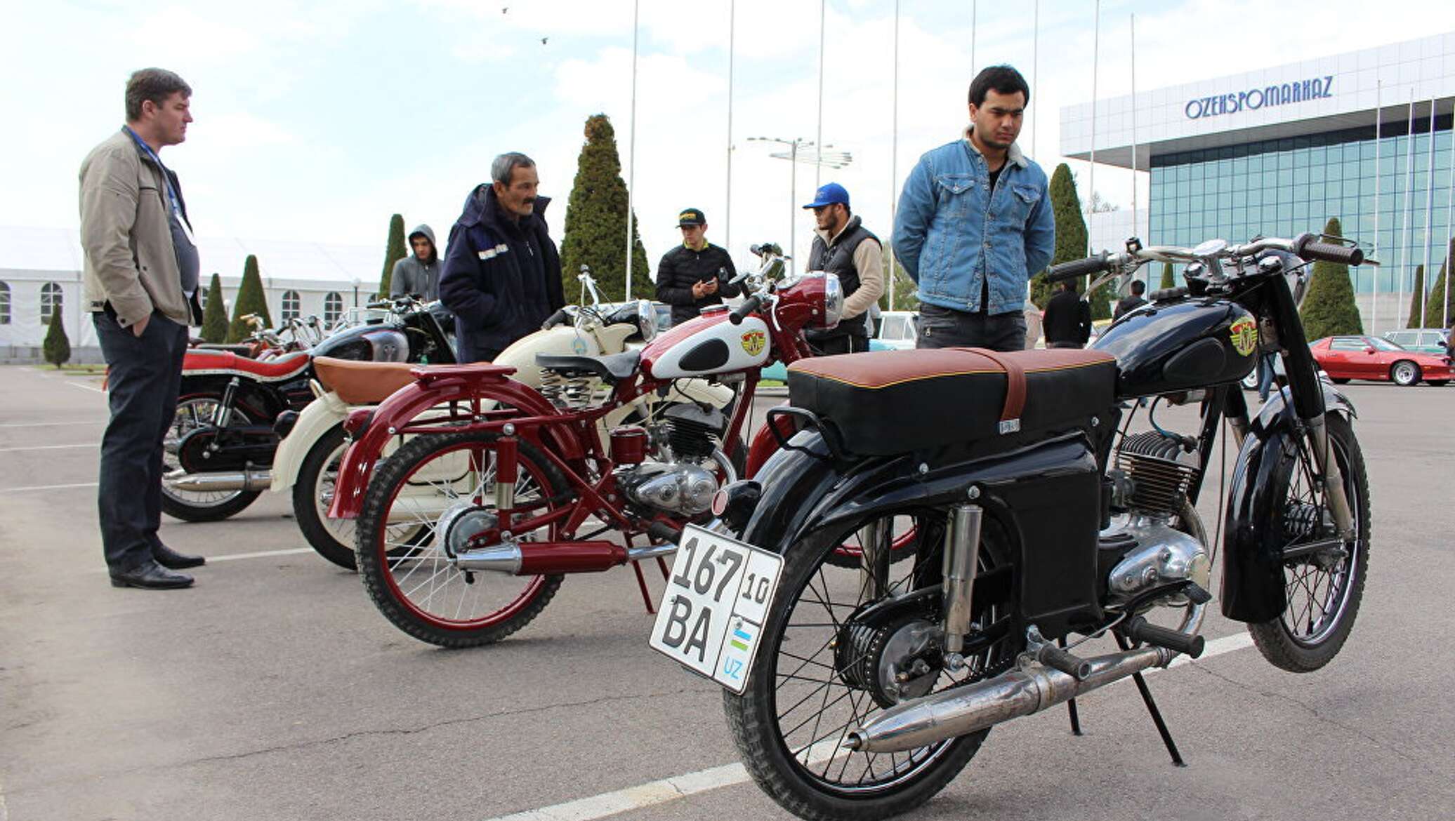 Узбекистанские мотоциклы