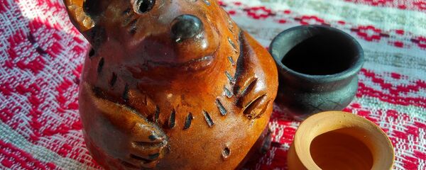 Сімвал Камаедзіцы - мядзведзь - Sputnik Беларусь