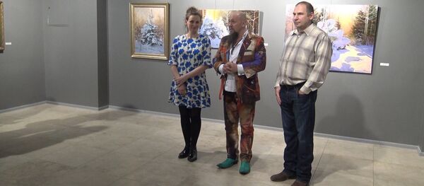 Выставка победители проекта Я Моне, Я Шишкин, Я Малевич открылась в Минске - Sputnik Беларусь