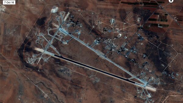 Аэродром Шайрат в провинции Хомс - Sputnik Беларусь