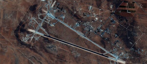 Аэродром Шайрат в провинции Хомс - Sputnik Беларусь