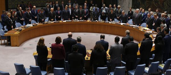 Заседание Совбеза ООН Заседание Совбеза ООН - Sputnik Беларусь