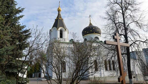 Церковь Марии Магдалины в Минске - Sputnik Беларусь