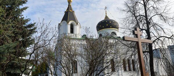 Церковь Марии Магдалины в Минске - Sputnik Беларусь