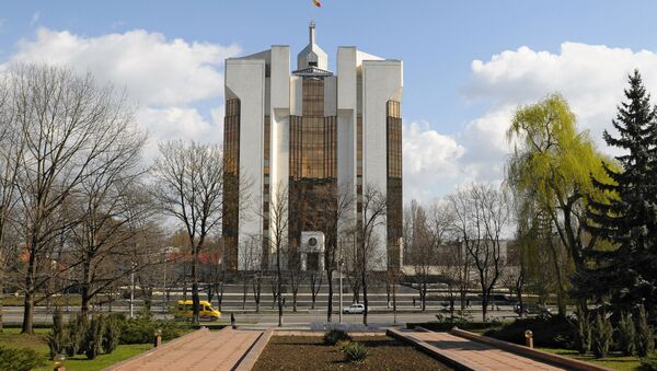 Здание президентского дворца в Кишиневе - Sputnik Беларусь