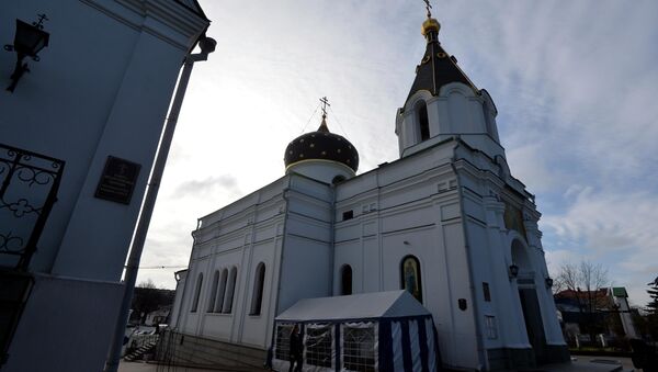 Церковь Марии Магдалины в Минске - Sputnik Беларусь