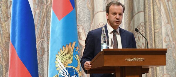 Заместитель председателя правительства РФ Аркадий Дворкович - Sputnik Беларусь