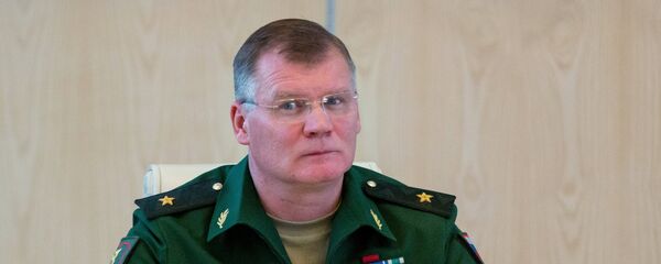 Официальный представитель минобороны РФ генерал-майор Игорь Конашенков - Sputnik Беларусь