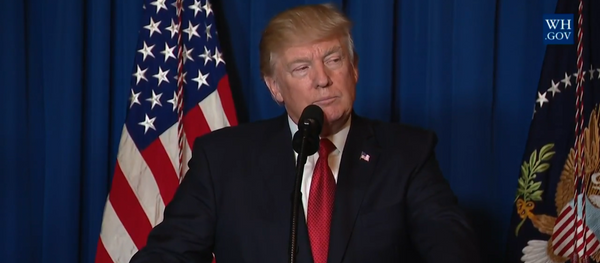 Амерыканскі прэзідэнт Дональд Трамп Амерыканскі прэзідэнт Дональд Трамп - Sputnik Беларусь