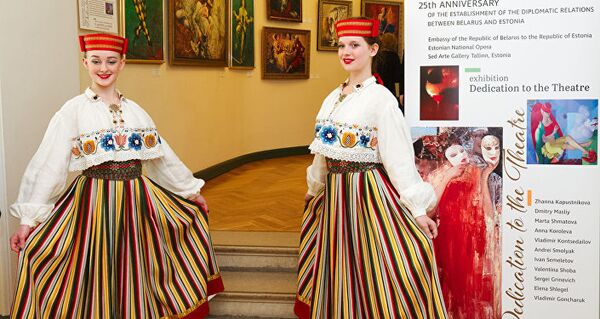 Выставка белорусских художников прошла в Таллинне Выставка белорусских художников прошла в Таллинне - Sputnik Беларусь